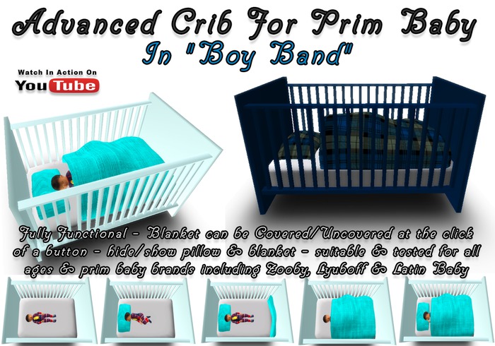 Advanced Crib For Baby - Bloodlust