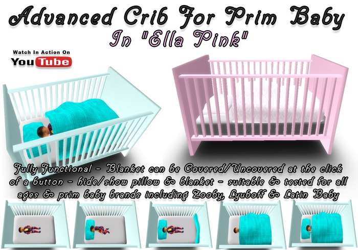Advanced Crib For Baby - Bloodlust