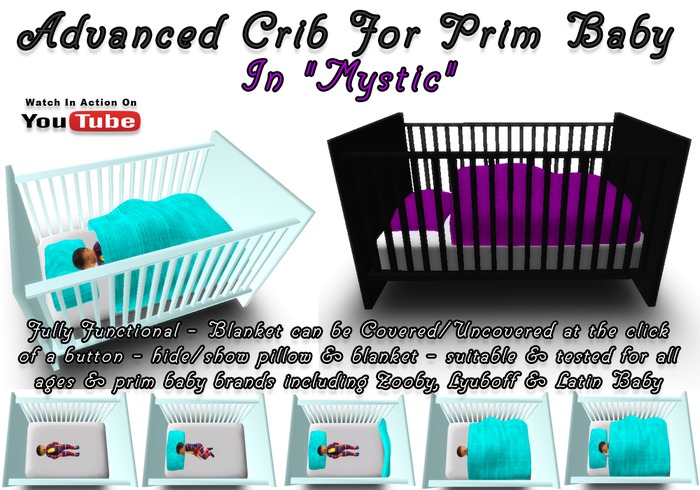 Advanced Crib For Baby - Bloodlust