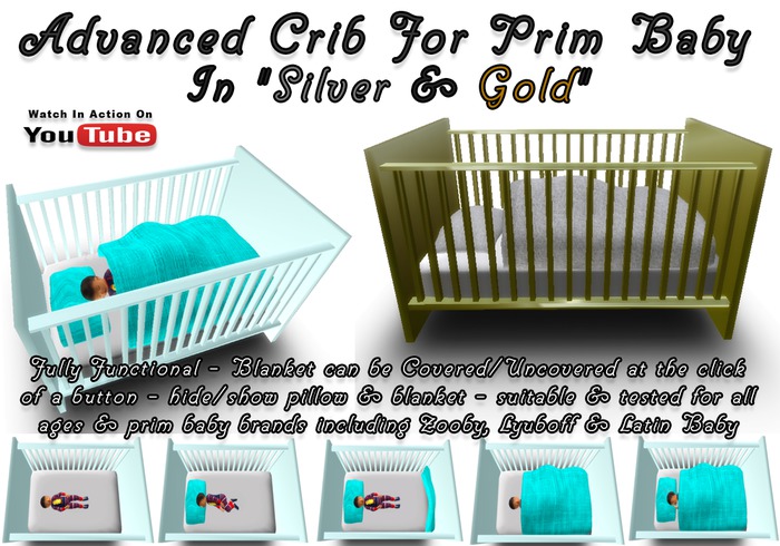 Advanced Crib For Baby - Bloodlust