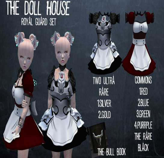 {DH} Royal Gard (Pink) (Normal)
