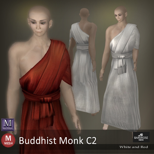 ::: B@R ::: Buddhist Monk C2