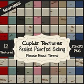 *Cupids Textures * 12 PEALED PAINTED SIDING