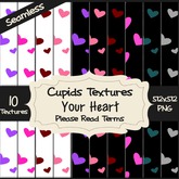 *Cupids Textures * 10 YOUR HEART