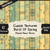 *Cupids Textures * 10 BURST OF SPRING
