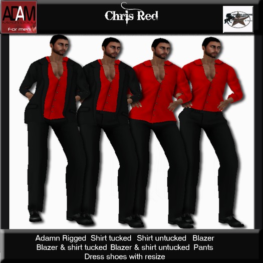 Country Couture Chris Red Adam