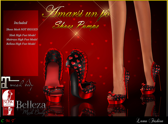 -Lamu Fashion-Shoes Pumps Amarsi un po'