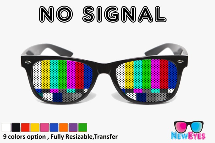 New Eyes No Signal