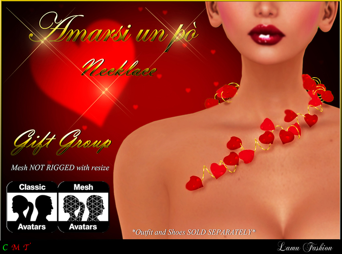 -Lamu Fashion-Necklace Amarsi un po'
