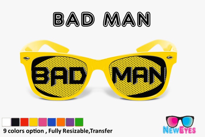 New Eyes Bad Man