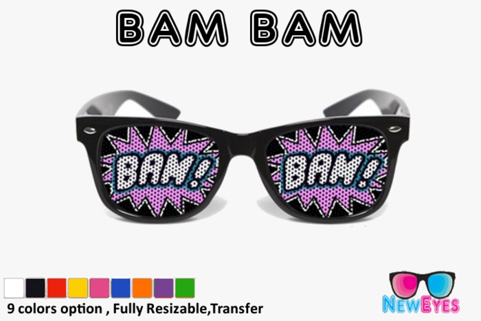New Eyes Bam Bam