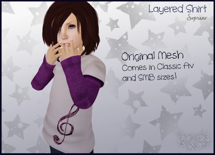 Layered Shirt - Soprano