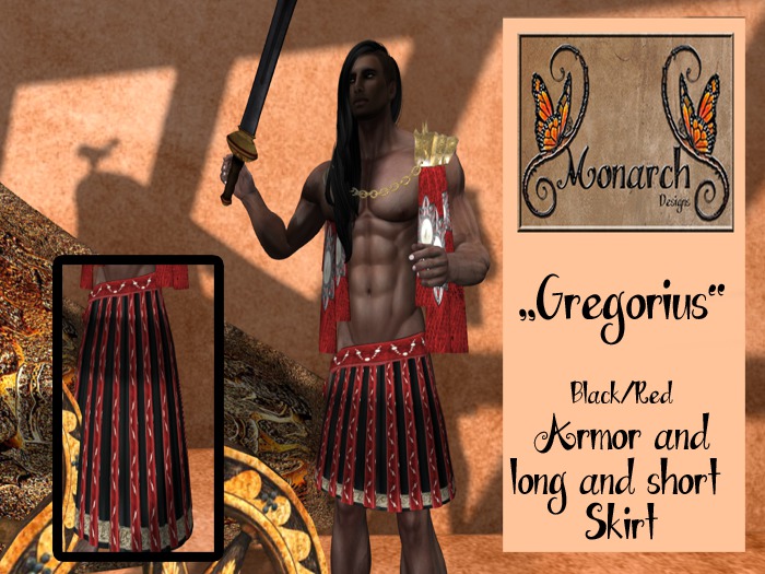 Gregorius Red Black boxed