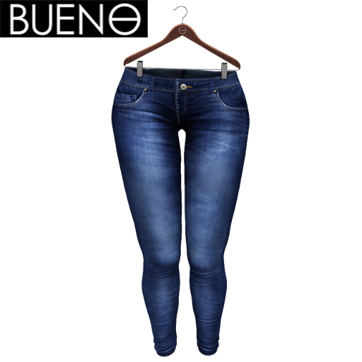 Bueno- Tight Jeans - Blue