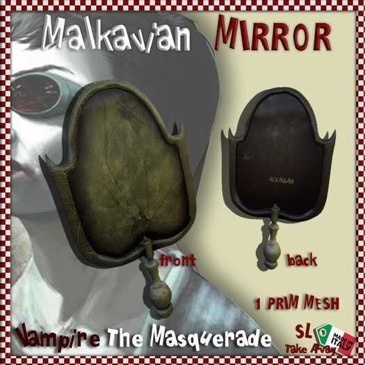 ::SLTA:: MALKAVIAN Mirror 1p