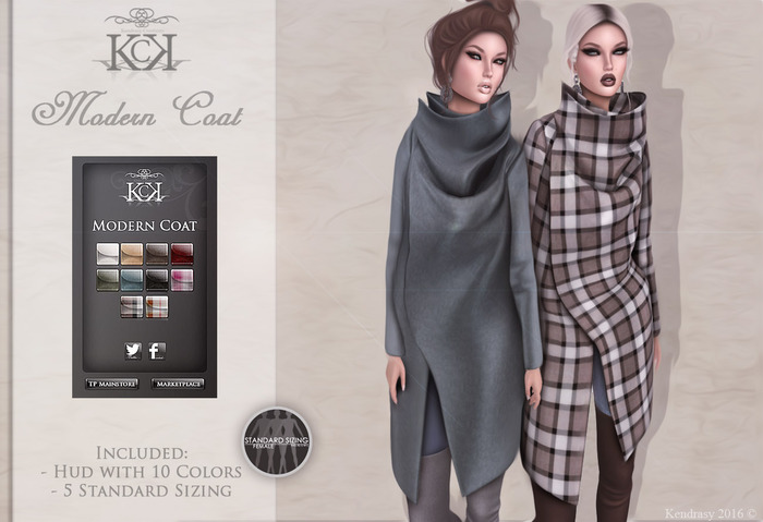 :::KC::: Modern Coat