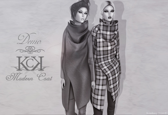 :::KC::: Modern Coat [DEMO]