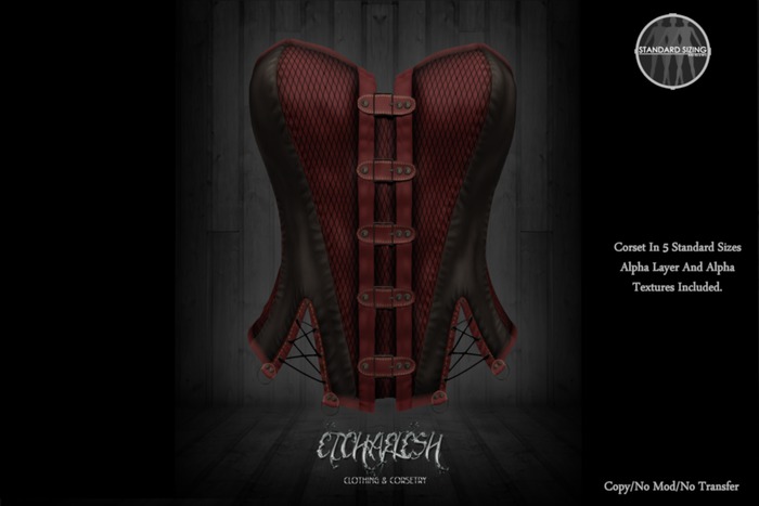 DEMO [Etchaflesh] Mistress Korvenia Corset