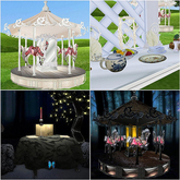 MORANTIQUE/ Alice in Wonderland skybox full <boxed>