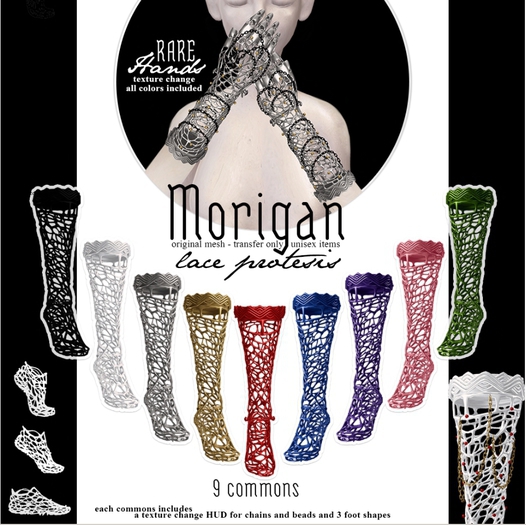 .aisling. Morigan - Legs Blue 