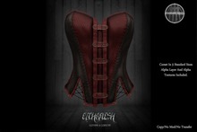 [Etchaflesh] Winning MESH Scarf Top