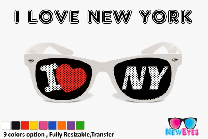 New Eyes I Love NY