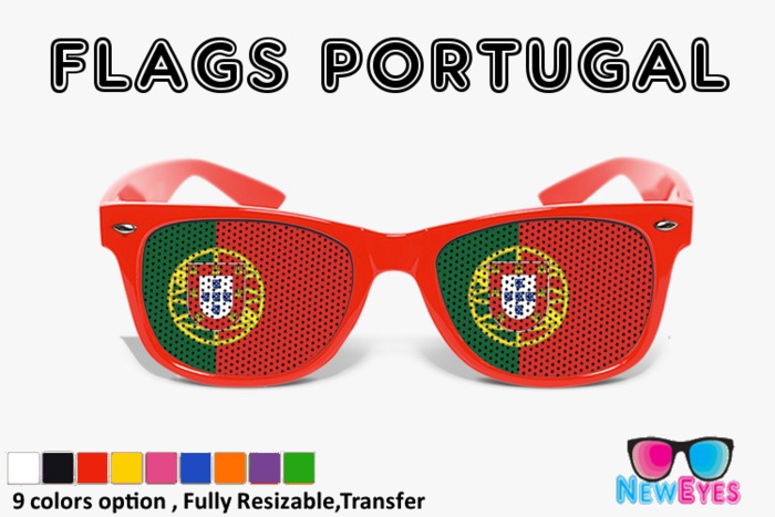 New Eyes Flags Portugal