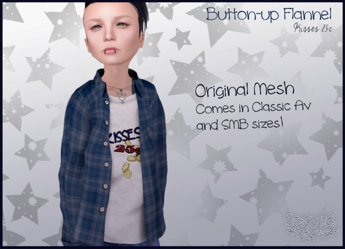 [S*] Button-Down Flannel - Demo