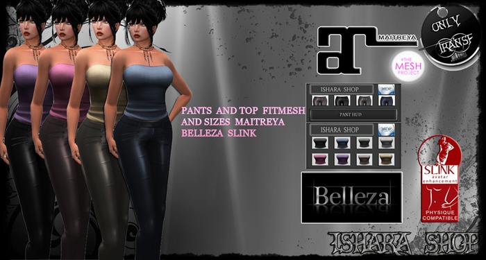 KIRA  MODEL  TOP AND PANTS