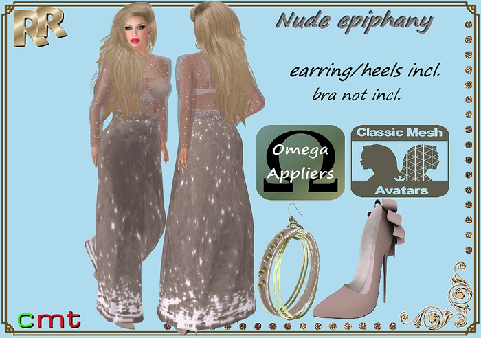 NUDE epiphany! RR