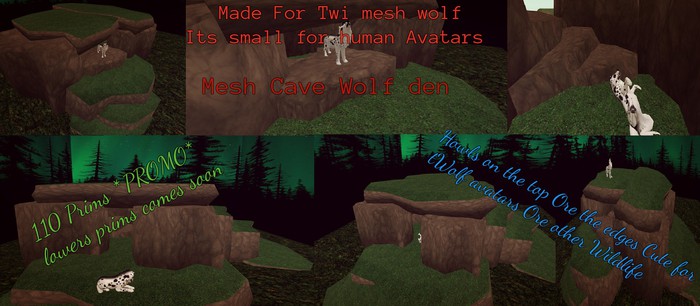 (TC) Mesh cave Wolf Den *PROMO*
