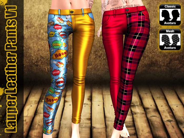 Lauper Leather Pants V1