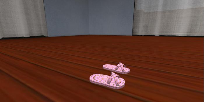 bumble bee pink flip flop box