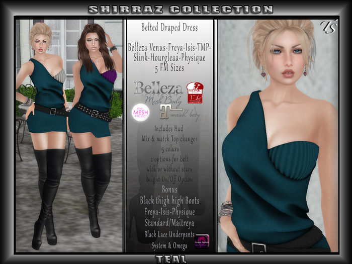 TS-Shirazz-Teal
