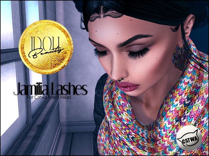 IDOLI. Beauty //  Mink Lashes CATWA APPLIER(ADD)
