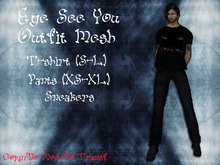 Eye See You Outfit Mesh