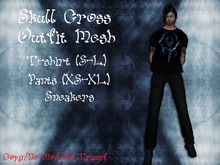 SkulCross Outfit Mesh