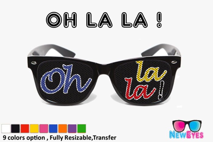 New Eyes Olala !