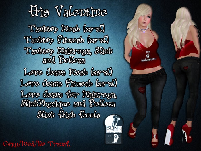His Valentine