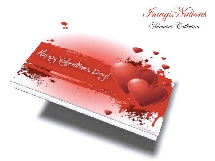Happy Valentines Day Heart 2