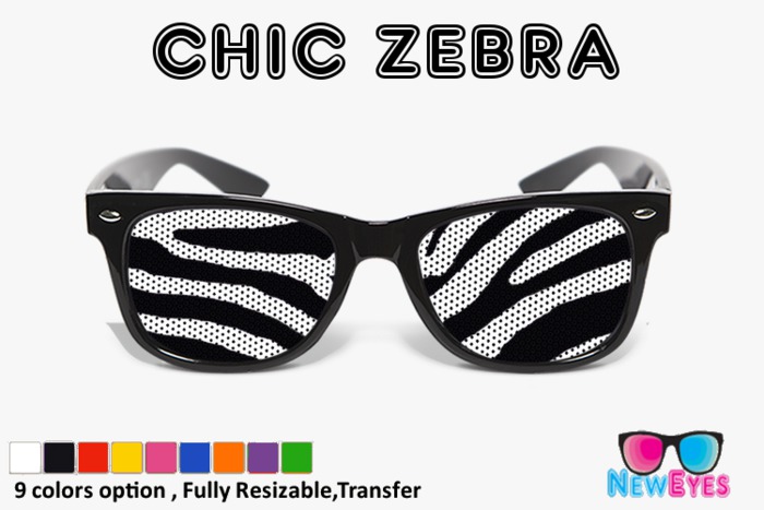 New Eyes Chic Zebra