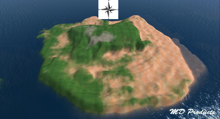 RAW Terrain File RUINS