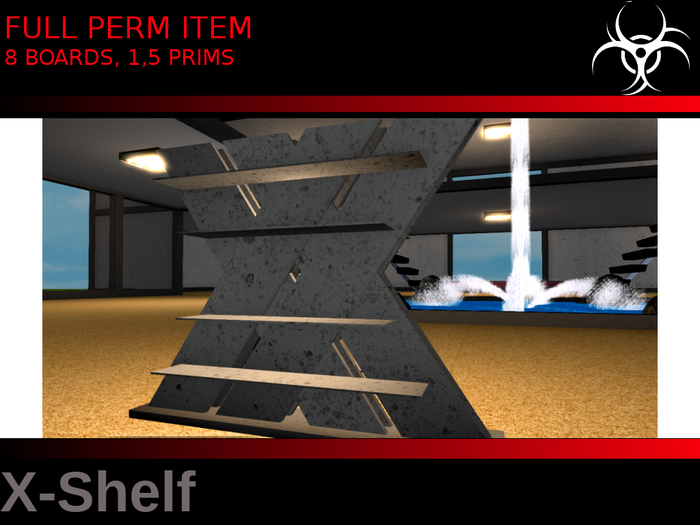 VIRAL. design X-shelf [full perm] [100% Mesh]