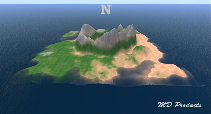 RAW Terrain File SEA 5