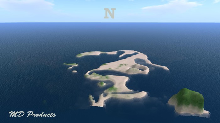RAW Terrain File SHELL