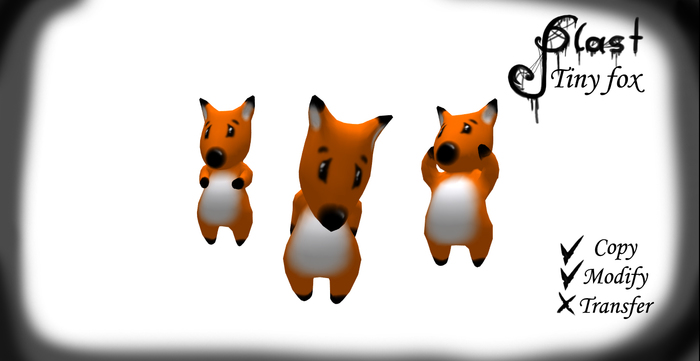 pLAST tiny fox avatar