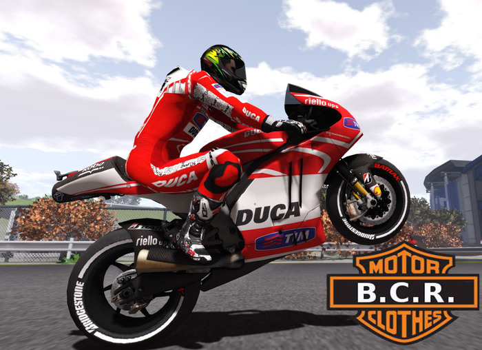 B.C.R. Biker Suit Duca (Pack)