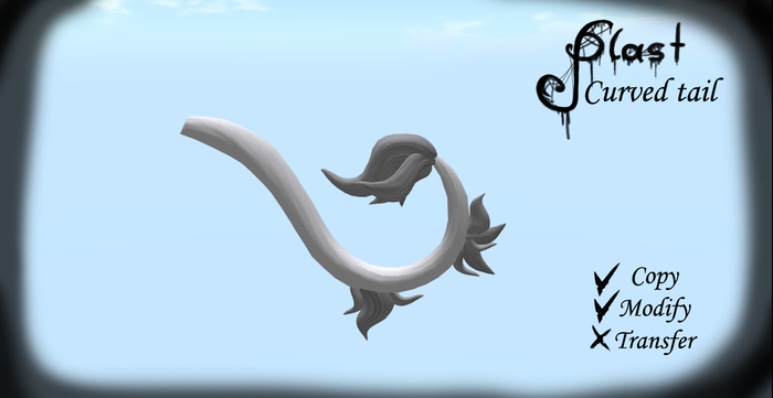 pLAST curved tail