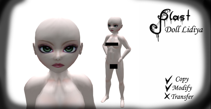 pLAST doll Lidia