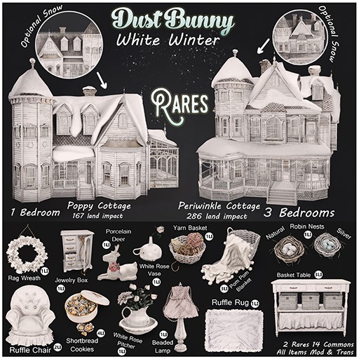 dust bunny . shortbread cookies . boxed